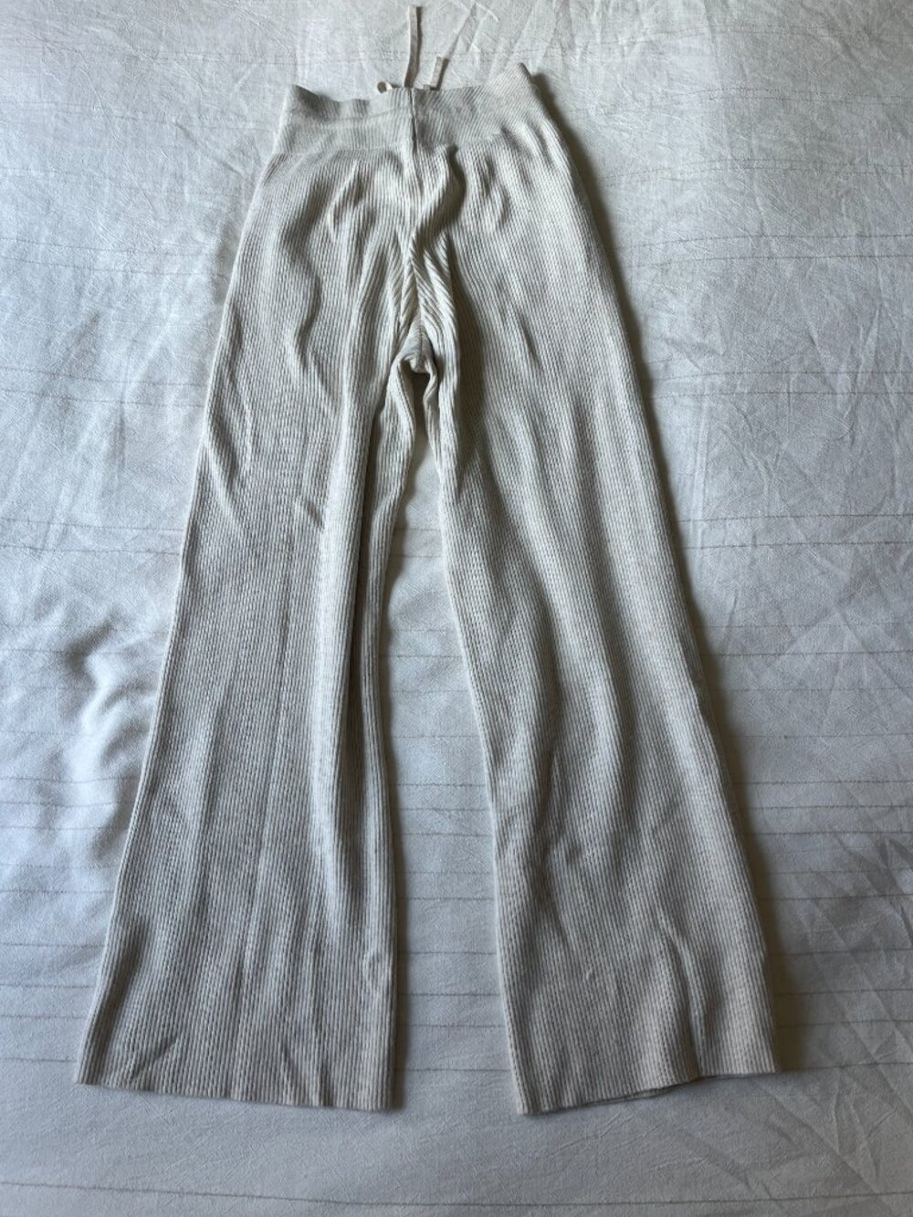 Uniqlo Knit Ribbed Pants - Picture 2 of 3